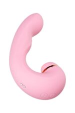 Stymulator łechtaczki Jos Juna – wielofunkcyjny, różowy, 15 cm - obrazek 6