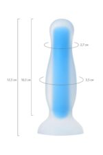 Korek analny świecący w ciemności – Namor Glow - obrazek 6