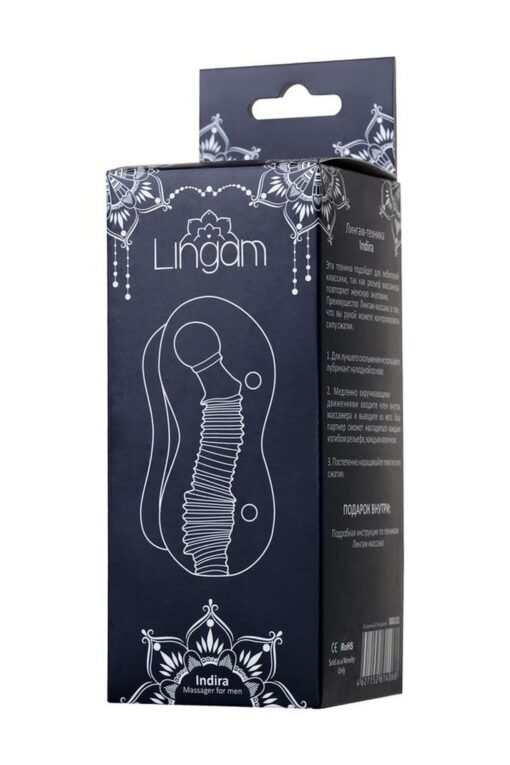 Masturbator – Lingam Male Stoker Indira, jednostronny, długość 14 cm - obrazek 4