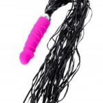 XBlack & Red – wibrator, 6 trybów wibracji – silikon, różowy, 16 cm, Ø 3,5 cm – wibrator silikonowy, 6 funkcji wibracji, intensywne kolory