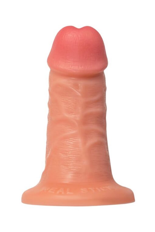 Dildo Realistic Caliber 14/5 cielisty 14 cm średnica 5 cm - obrazek 2