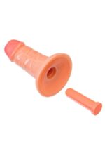 Dildo Realistic Caliber 14/5 cielisty 14 cm średnica 5 cm - obrazek 6
