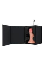 Dildo Realistic Caliber 14/5 cielisty 14 cm średnica 5 cm - obrazek 9
