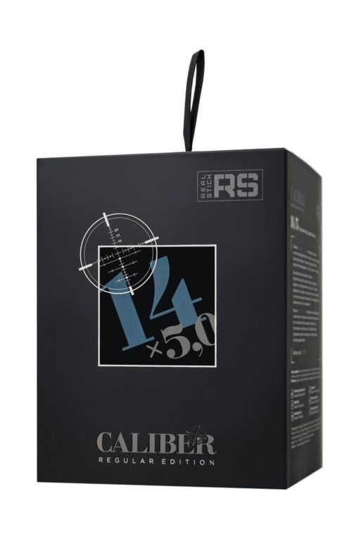 Dildo Realistic Caliber 14/5 cielisty 14 cm średnica 5 cm - obrazek 10