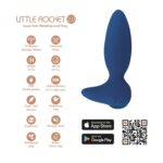 Little Rocket II + App – wibrator z aplikacją - obrazek 6