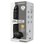 Dildo SD Model 1 (15") – czarne DD03 - obrazek 2