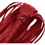 Flogger – długi, skórzany - obrazek 2