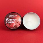 Świeca do masażu Eternal Rose – 30 ml - obrazek 3