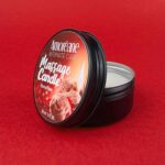Świeca do masażu Eternal Rose – 30 ml - obrazek 4
