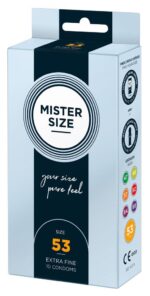 Mister size 53mm pack of 10 - obrazek 2