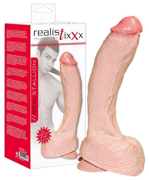 Realistixxx real stallion dild - obrazek 8