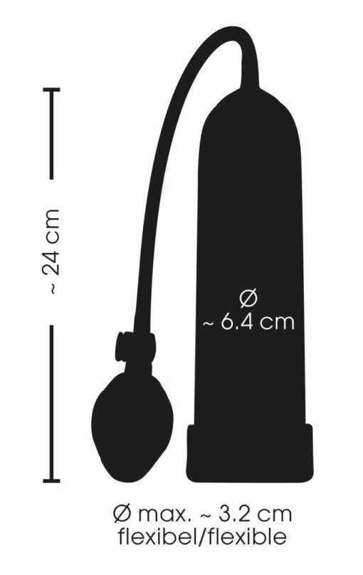 Smile Pump – pompka do penisa - obrazek 9