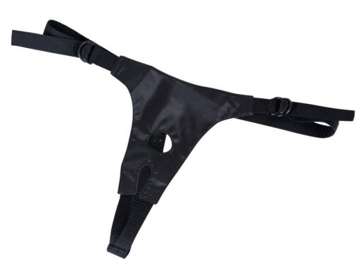 Strap-on czarny - obrazek 3