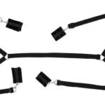 Bad Kitty Bed Shackles zestaw do BDSM