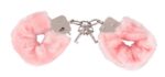 Kajdanki Love Cuffs – różowe - obrazek 2