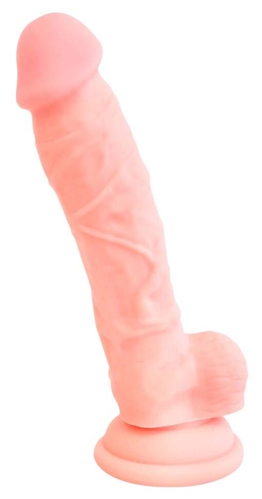 Dildo medyczny silikon – 18 cm - obrazek 2