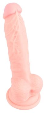 Dildo medyczny silikon – 18 cm - obrazek 3