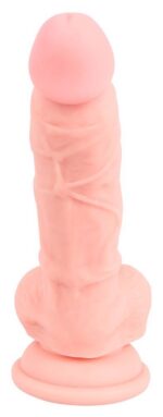 Dildo medyczny silikon – 18 cm - obrazek 6