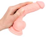 Dildo medyczny silikon – 18 cm - obrazek 7