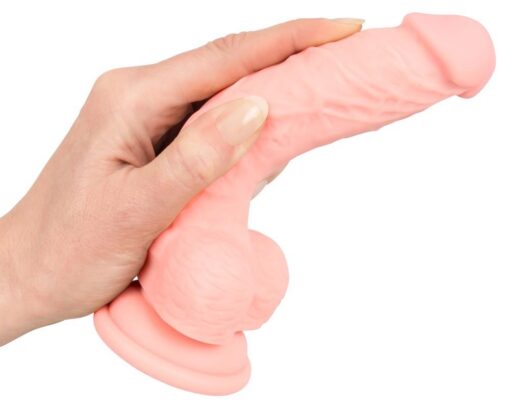 Dildo medyczny silikon – 18 cm - obrazek 7