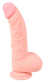 Dildo medyczne – silikonowe – 20 cm - obrazek 2