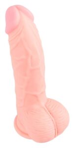 Dildo medyczne – silikonowe – 20 cm - obrazek 3