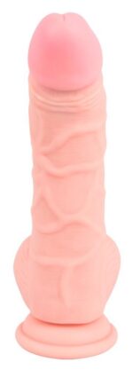 Dildo medyczne – silikonowe – 20 cm - obrazek 6