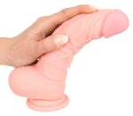 Dildo medyczne – silikonowe – 20 cm - obrazek 7