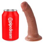 King Cock – dildo 6" – opalenizna - obrazek 2