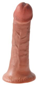 King Cock – dildo 6" – opalenizna - obrazek 3