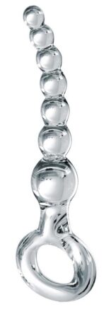 Dildo szklane Icicles No. 67 - obrazek 2