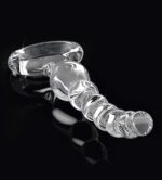 Dildo szklane Icicles No. 67 - obrazek 3