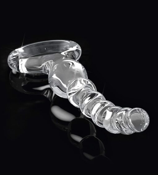 Dildo szklane Icicles No. 67 - obrazek 3