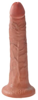 King Cock – dildo 7" – opalenizna - obrazek 3