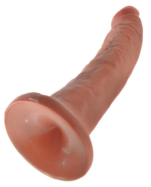 King Cock – dildo 7" – opalenizna - obrazek 6