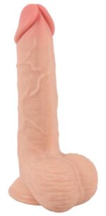 Dildo NS z ruchomą skórą – 19 cm - obrazek 2