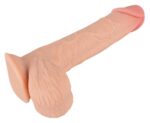 Dildo NS z ruchomą skórą – 19 cm - obrazek 5