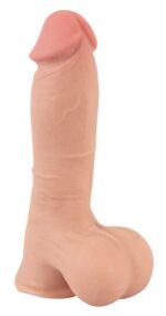 Ns dildo with movable skin 20 - obrazek 2