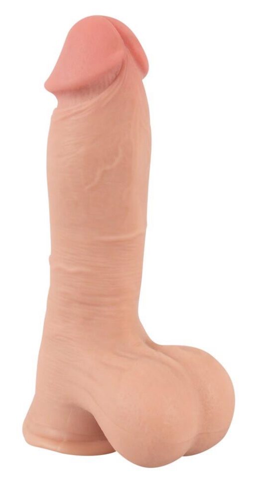 Ns dildo with movable skin 20 - obrazek 2