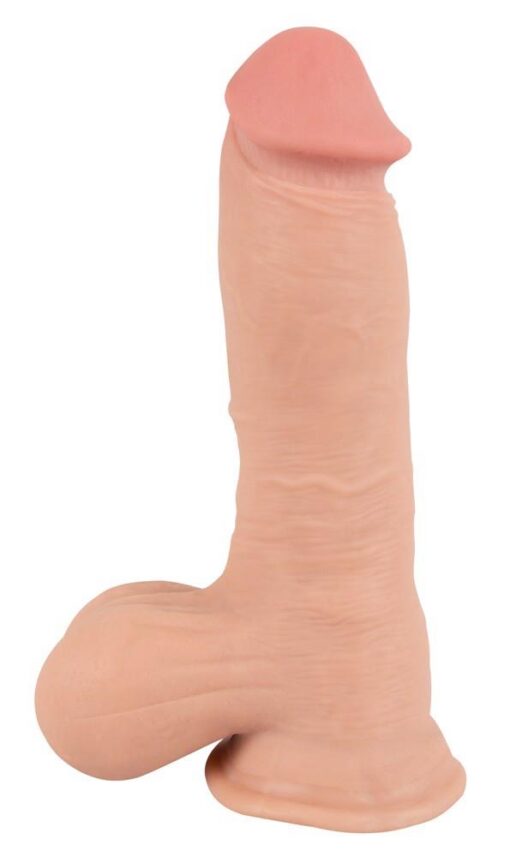 Ns dildo with movable skin 20 - obrazek 4