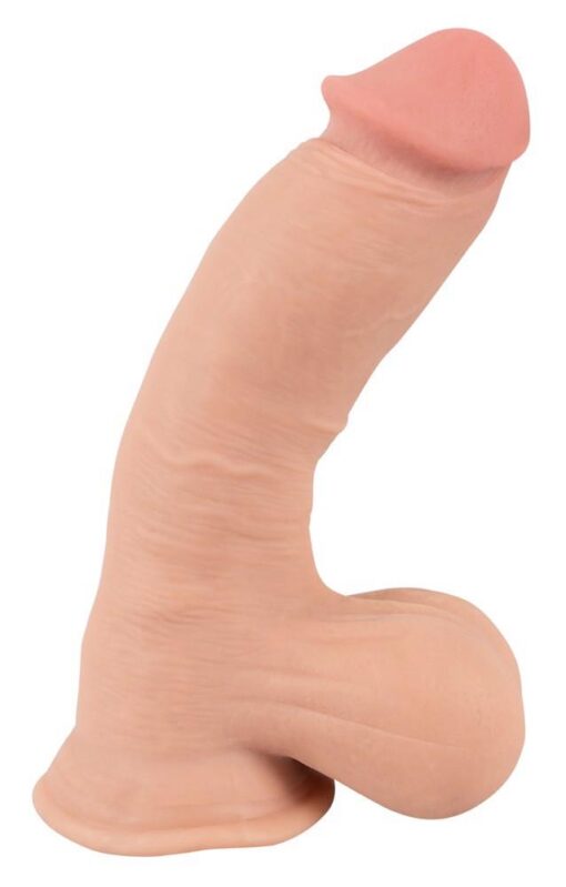 Ns dildo with movable skin 20 - obrazek 6