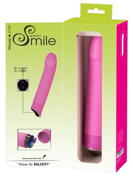 Smile Happy – wibrator różowy - obrazek 6