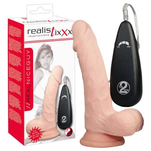 Realistixxx – realistyczny dildo „Nice Guy” - obrazek 9