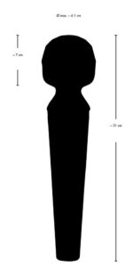 Wielofunkcyjna różdżka Power – ładowalna - obrazek 8