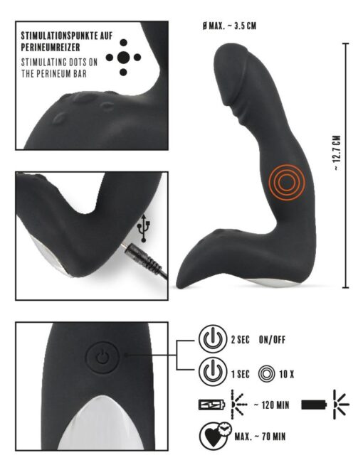 Wibrator prostaty – ładowalny - obrazek 2