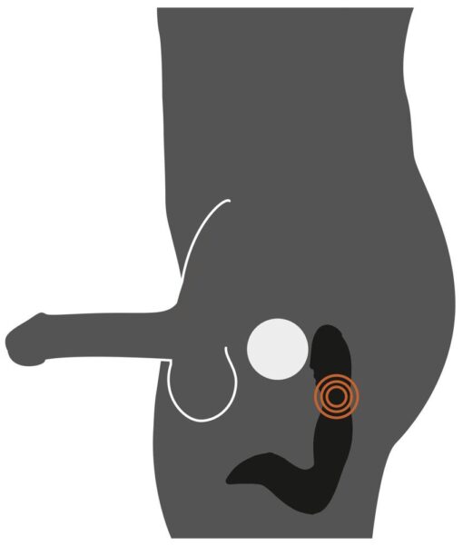 Wibrator prostaty – ładowalny - obrazek 3