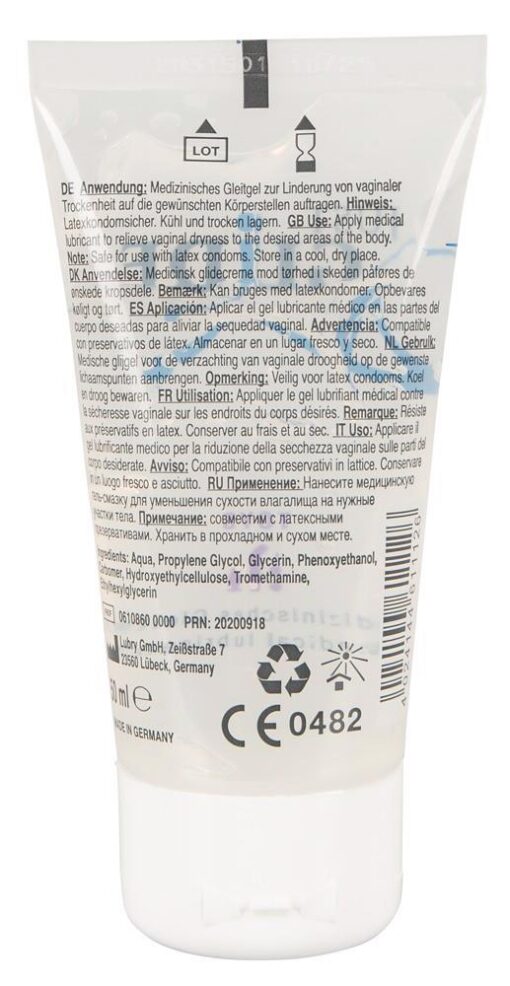 Just glide toy lube 50 ml - obrazek 2