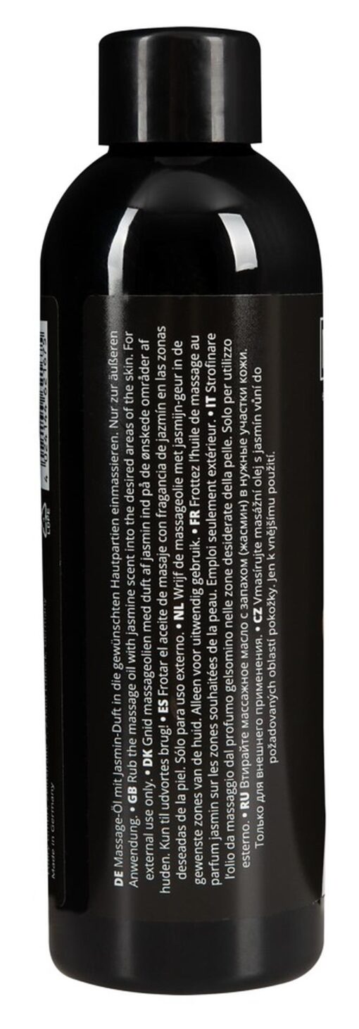Jasmine Erotic Massage Oil 200 – olejek do masażu erotycznego o zapachu jaśminu - obrazek 2