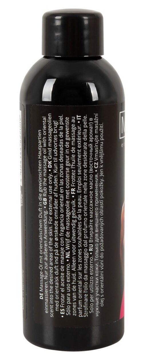 Oriental Ecstasy Massage Oil 100 ml – olejek do masażu o intensywnym orientalnym aromacie - obrazek 2