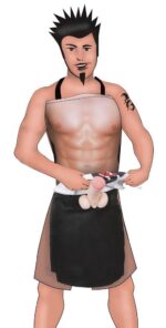 Fartuch erotyczny ChefCock – kuchenny - obrazek 5